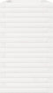 vidaXL - Plantenbak - 90x40x68,5 - cm - massief - grenenhout - wit