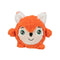 Knuffel voor honden Trixie Polyester Pluche Fox 11 cm