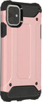 iMoshion Hoesje Geschikt voor iPhone 11 Hoesje - iMoshion Rugged Xtreme Backcover - Rosé