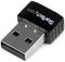 Startech.com USB 2.0 - Mini draadloos-N netwerkadapter - 300 Mbps 802.11n 2T2R