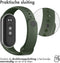imoshion Siliconen bandje - Geschikt voor Xiaomi Smart Band 8 / 9 - Donkergroen