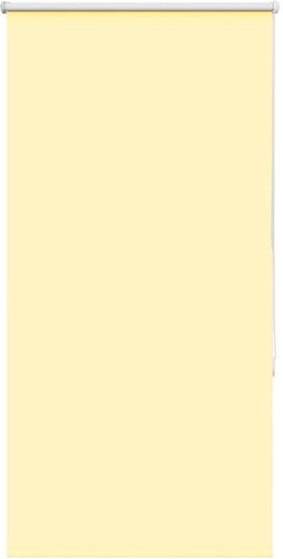 vidaXL - Rolgordijn - verduisterend - 70x150 - cm - stofbreedte - 65,7 - cm - geel