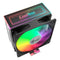 Cooling Base voor Laptop CoolBox COO-VCPU-4-ARB