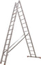 Altrex All Round Reformladder 2-delig - 2x14 sporten - Werkhoogte 7m