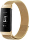 iMoshion Bandje Geschikt voor Fitbit Charge 3 / 4 - iMoshion Milanees magnetische band - goud