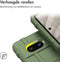 imoshion Hoesje Geschikt voor Google Pixel 7a Hoesje Siliconen - imoshion Rugged Shield Backcover - Groen