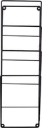 Present Time Tijdschriftenrek Wire - Staal Mat Zwart - 60x19cm - Scandinavisch