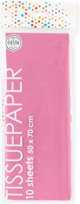 Globos Tissuepapier 10 Vellen Hard Roze, 50x70cm