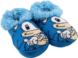 Sonic the Hedgehog Huissloffen Huissokken Sokken Sloffen - Antislip Zool