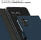 Selencia Galaxy A34 (5G) - Echt Lederen Bookcase - 3 Pashouders - Blauw