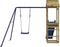 vidaXL - Speelhuis - geïmpregneerd - grenenhout