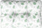 vidaXL - Palletkussen - bladpatroon - 50x40x12 - cm - stof