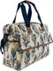 Willex Shopper Blue Feather - Fietstas - Waterdicht en opvouwbaar - Blauw