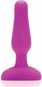 B-Vibe - Novice Remote Control Plug Fuchsia