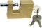 Brüder Mannesmann Hangslot 80 mm messing