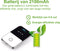 Wifi 2 Go Mifi router - 4G LTE Router - Wifi op elke locatie - Ingebouwde accu - Werkt met SIM Kaart - Draagbare wifi router - altijd en overal internet ook onderweg - Draadloos Wifi