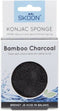 Skoon Konjac Sponge Bamboo Charcoal