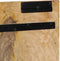 vidaXL - Hoofdbord - 180 - cm - massief - ruw - mangohout
