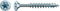 Spax Spaanplaatschroef Verzinkt Torx 6.0 x 140 - 100 stuks