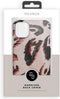 Selencia Hoesje Geschikt voor iPhone 12 Mini Hoesje - Selencia Maya Fashion Backcover - roze