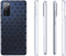 imoshion Hoesje Geschikt voor Samsung Galaxy S20 FE Hoesje Siliconen - imoshion Design hoesje - Transparant / Zwart / Hearts All Over Black