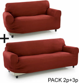 Bankbedekking Sofakover Pocket Duo Romeo 2 Stuks