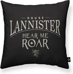 Kussenhoes Game of Thrones Lannister A Zwart 45 x 45 cm