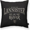 Kussenhoes Game of Thrones Lannister A Zwart 45 x 45 cm