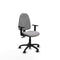 Piqueras y Crespo B1D01RF - Bureaustoel - Hoogteverstelbaar met armleuning - Lichtgrijs