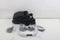 Deryan Air Buggy - Vliegtuig buggy - Inclusief transporttas - Zwart