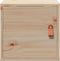 vidaXL - Wandkast - 31,5x30x30 - cm - massief - grenenhout
