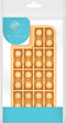 iMoshion Hoesje Geschikt voor iPhone 12 Pro / 12 Hoesje Siliconen - iMoshion Pop It Fidget Toy - Pop It hoesje - goud