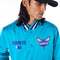New Era - Charlotte Hornets - NBA Satin Turquoise Bomber Jacket