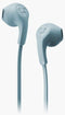 Fresh 'n Rebel Flow - In-ear Oordopjes - Microfoon en Afstandsbediening - Blauw