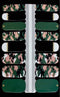 LAUED Nagelstickers - Nail Wraps - 16 Extreem Dunne Nagellak Stickers - Manicure Nail Art Folie - Chic Camouflage