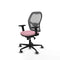 Piqueras y Crespo 2D036G0 - Bureaustoel - Verstelbare hoogte met armleuning - Roze