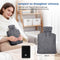 Saaf - Elektrische Kruik - 3 standen - 10.000 mAh Powerbank - Original Grey