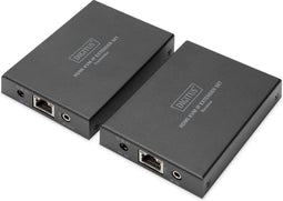 Digitus DS-55507 - HDMI/RJ45 Adapter - KVM-functionaliteit tot 150 m - Zwart
