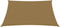 vidaXL - Zonnezeil - 160 - g/m² - 3,6x3,6 - m - HDPE - taupe