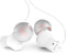Aiwa ESTM-50WT - In-ear Oordopjes - Draad - 3.5mm Jack - Wit