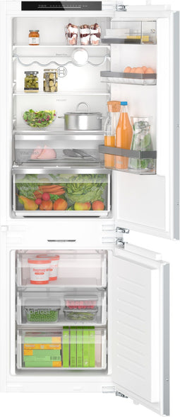 Bosch KIN86EDD0 - Inbouw koel-vriescombinatie - VitaFresh XXL No Frost - Energieklasse D