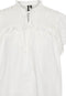 VERO MODA VMFEMA SS TOP WVN - Blouse - V-Hals - Korte wijde mouwen - Maat S