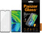 PanzerGlass Case Friendly Gehard Glas Screenprotector Geschikt voor Xiaomi Mi Note 10 - Zwart