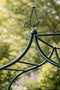Ceruzo Rozenboog DeLuxe 255 cm - Metalen Tuinboog - Klimhulp - Donkergroen