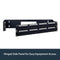 Startech.com WALLMOUNTH2 - 2U 19 inch Scharnierende Beugel - Wandmontage voor Patchpanelen