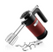 Westinghouse Retro Handmixer - 350W - 2 Gardes & 2 Deeghaken - Rood
