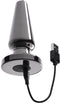 Anale Plug Evolved Zwart (8,9 cm) (10,1 cm)