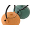 Theepot Home ESPRIT Geel Groen Roestvrij staal Ijzer 350 ml (2 Stuks)