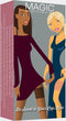 MAGIC Bodyfashion Be Sweet To Your Legs - Dijenbanden - Blijft op zijn plek - Latte