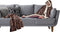 Linnick Flanel Fleece Deken + Hoodie met Capuchon Leopard - brown - 140x200cm - 130x180cm - Plaid